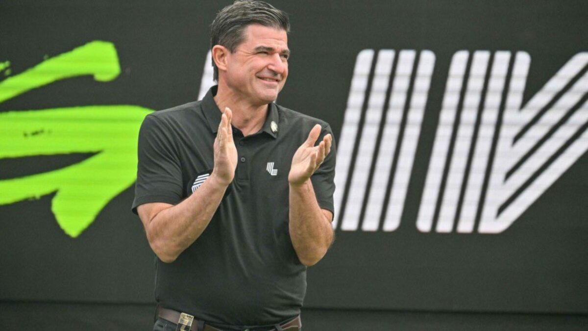LIV Golf CEO Scott O'Neil