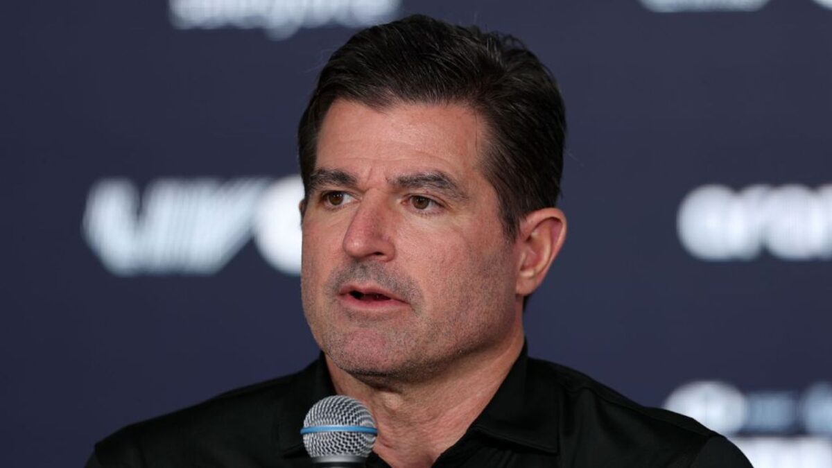 LIV Golf CEO Scott O'Neil