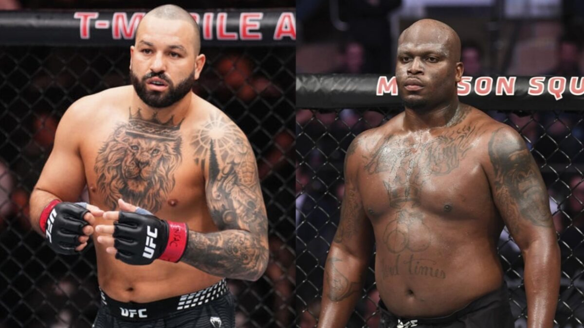 Josh Hokit, Derrick Lewis