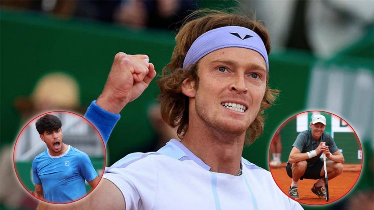 Andrey Rublev Reveals What Carlos Alcaraz and Jannik Sinner’s Dominance Does to Him