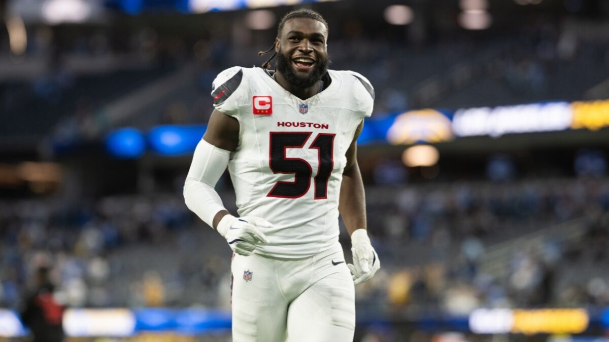 Texans star Will Anderson Jr.