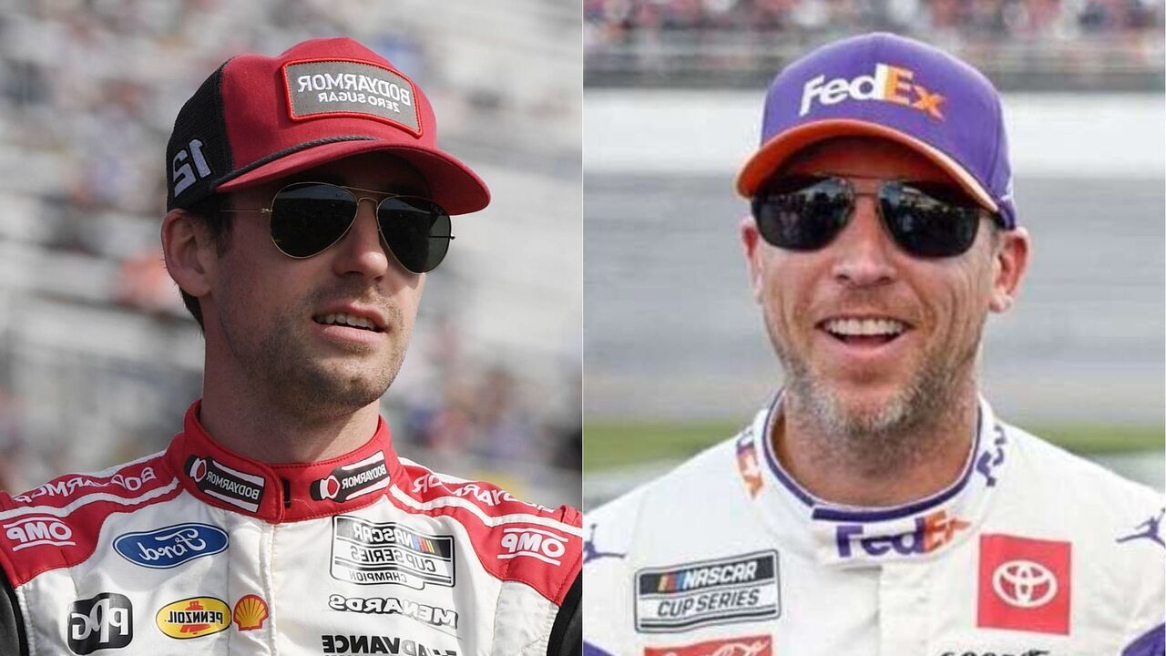 Denny Hamlin Exposes Why Ryan Blaney Refuses to Change His Pit-Crew Despite Mega Disappointments