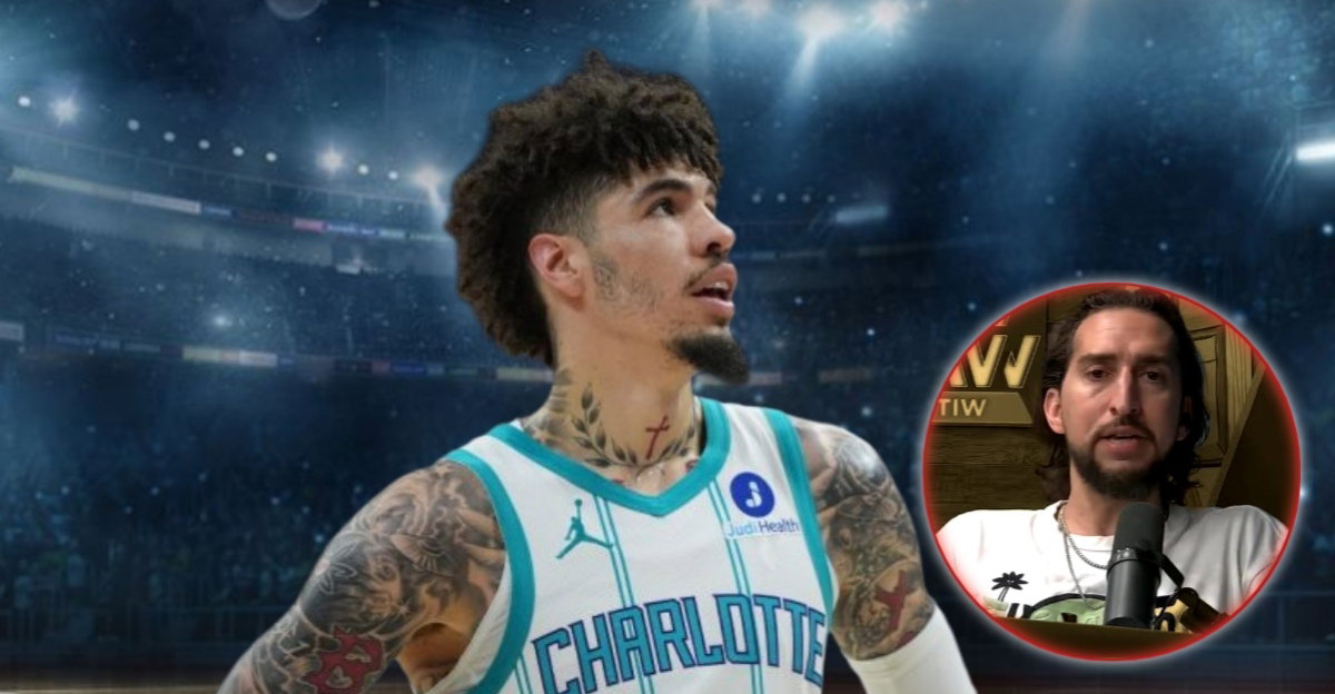 Nick Wright Has the Last Laugh After LaMelo Ball’s 2-Point First Half in Hornets’ Loss