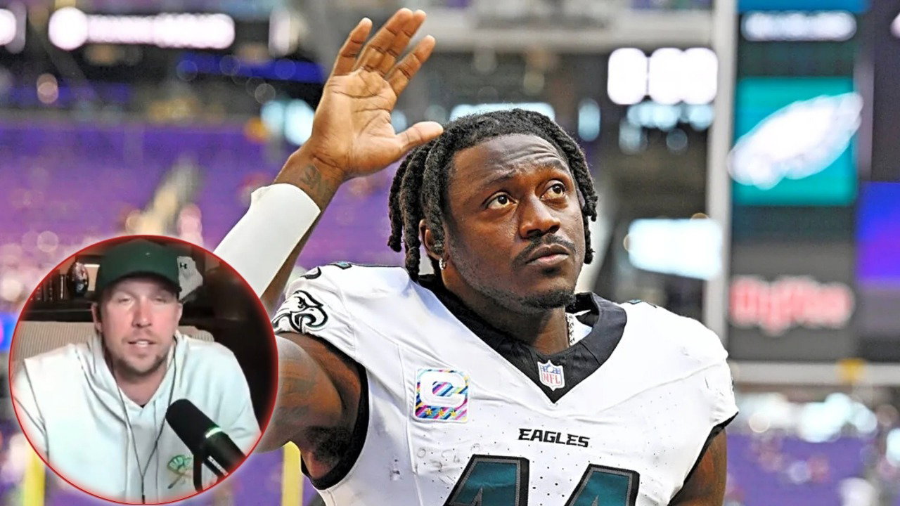 Nick Foles Claims AJ Brown Wants to Be Traded by Eagles