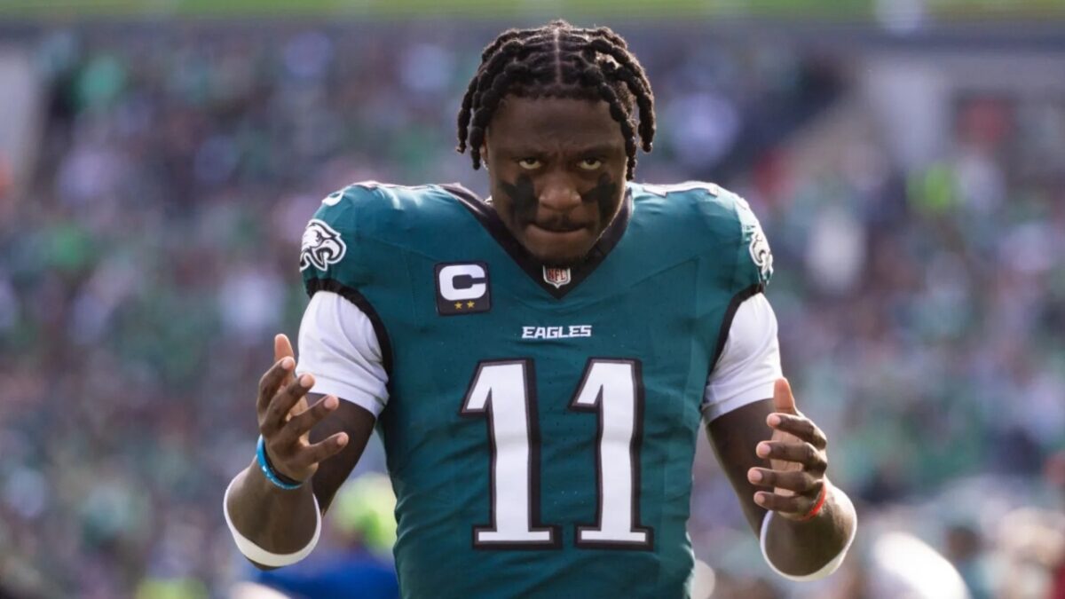 Nick Foles Claims AJ Brown Wants to Be Traded by Eagles