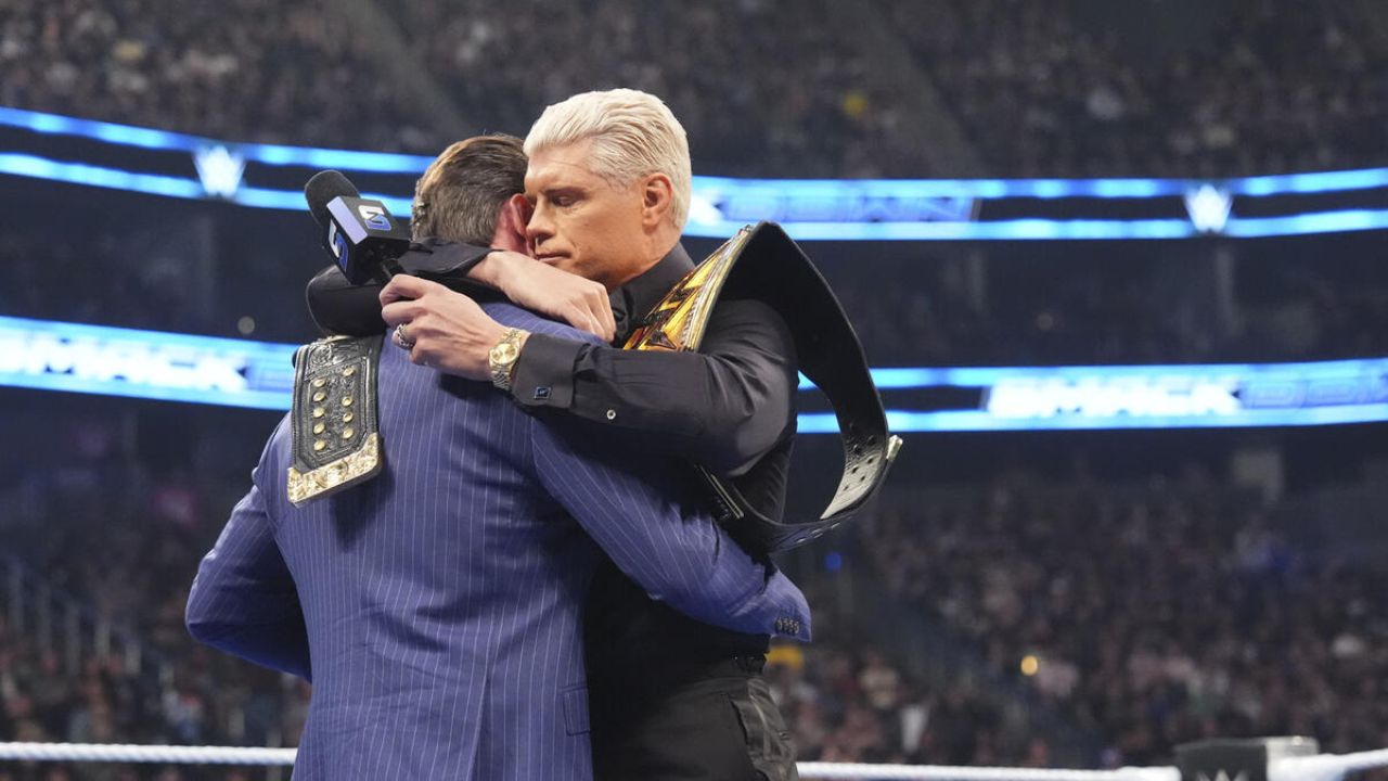 SmackDown Before WrestleMania 42 Sees Cody Rhodes and CM Punk Engage in an Emotional Segment