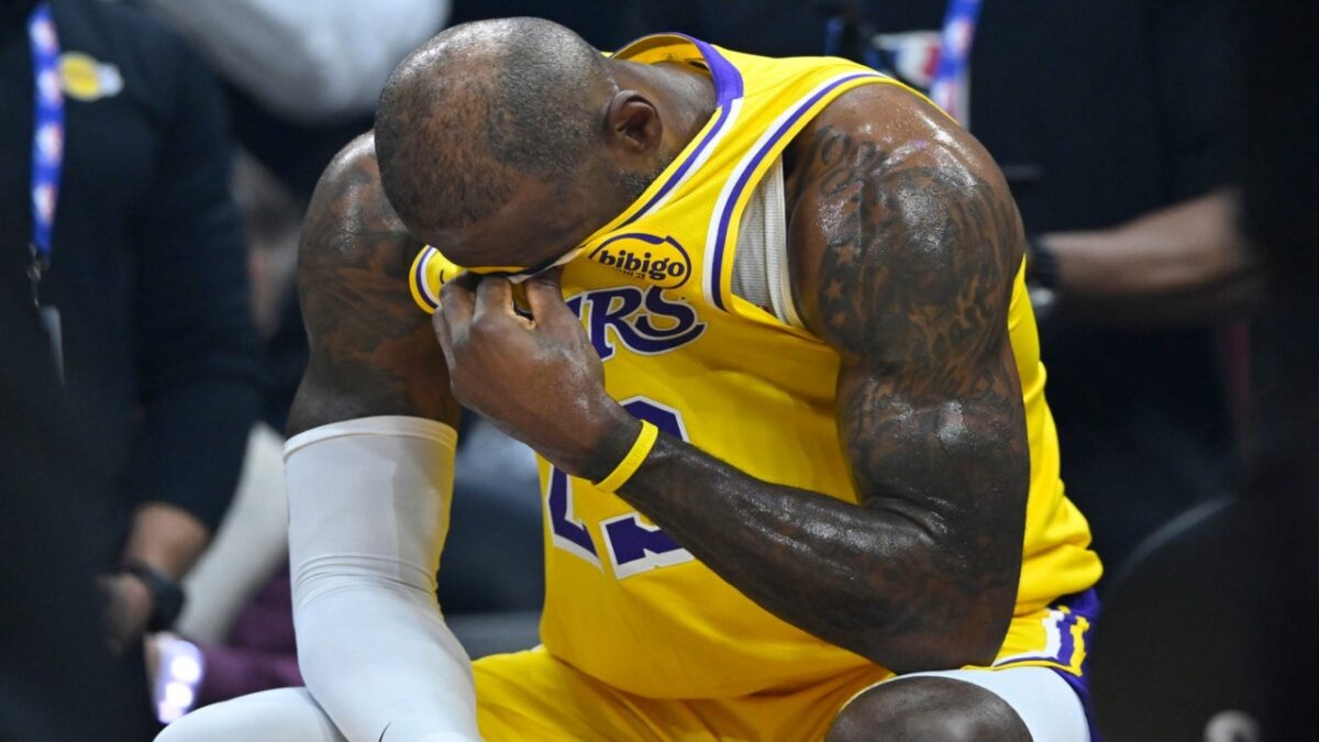 LeBron James will leave the game on his own terms