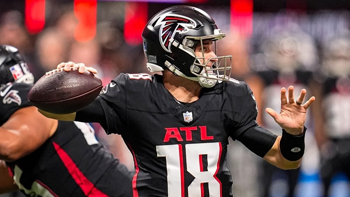 Kirk Cousins Earning Early Praise from Brock Bowers