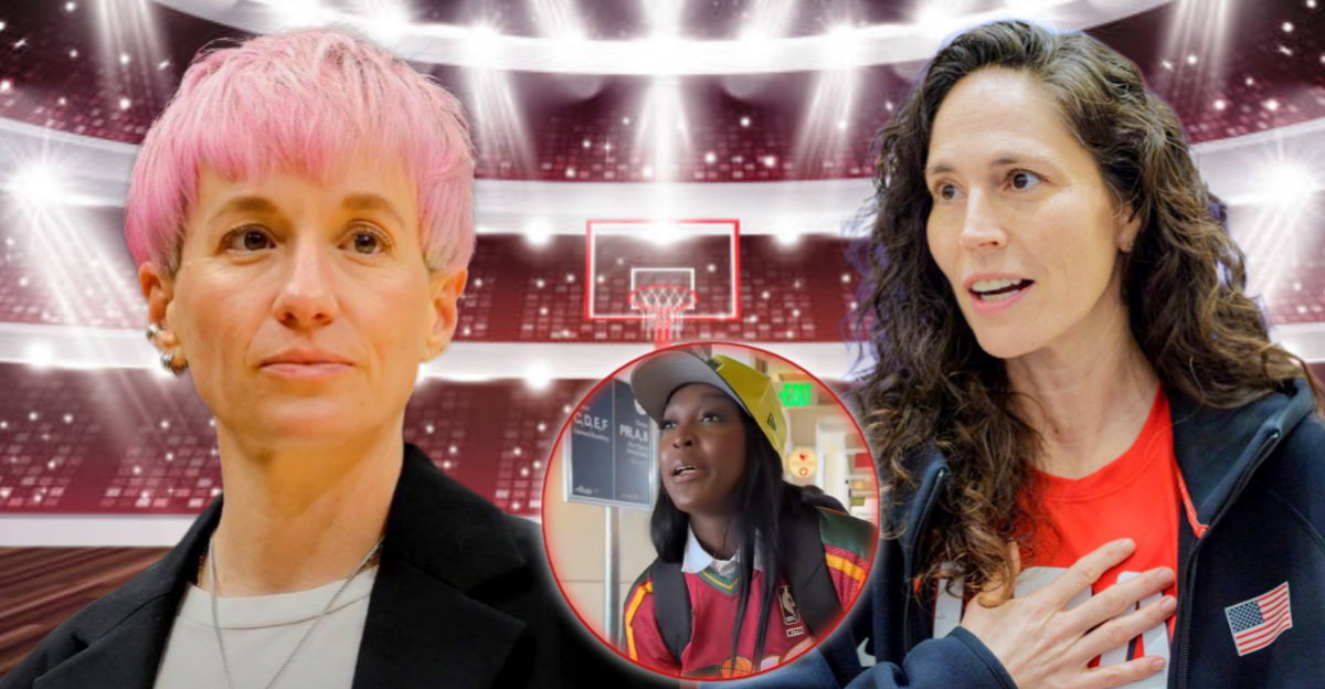 Flau’jae Johnson Sheds a Tear as Her New Boss Sue Bird and Soccer Icon Megan Rapinoe End 10-Year Relationship