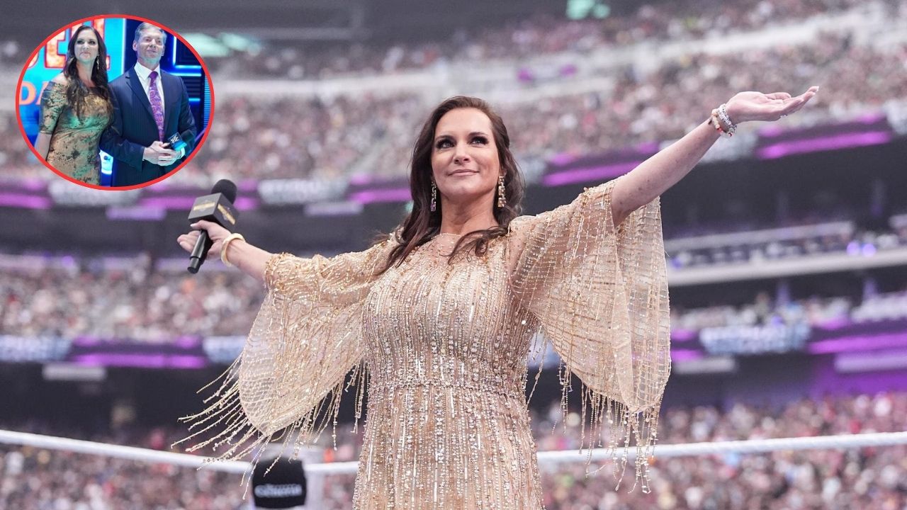 Stephanie McMahon Mentions Vince McMahon in Her WWE Hall of Fame Induction Speech