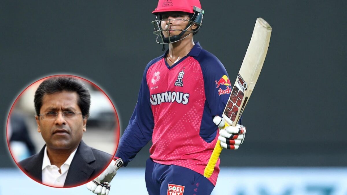 Lalit Modi on Vaibhav Sooryavanshi