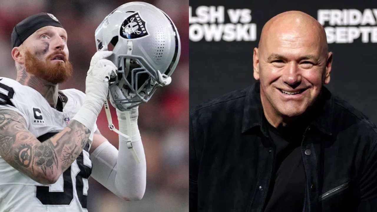 Dana White Gambling Story of 7x Gain Revealed by NFL Star Maxx Crosby