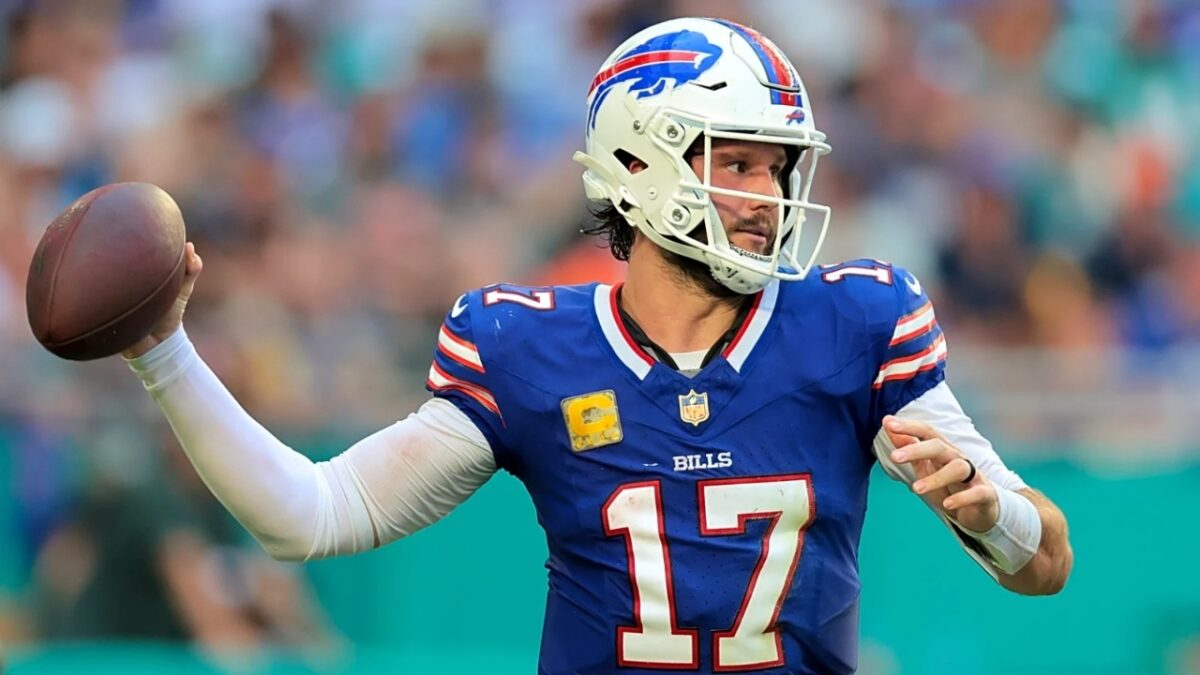 Josh Allen, Hailee Steinfeld's Matching Outfits From Sam Darnold's Wedding Revealed