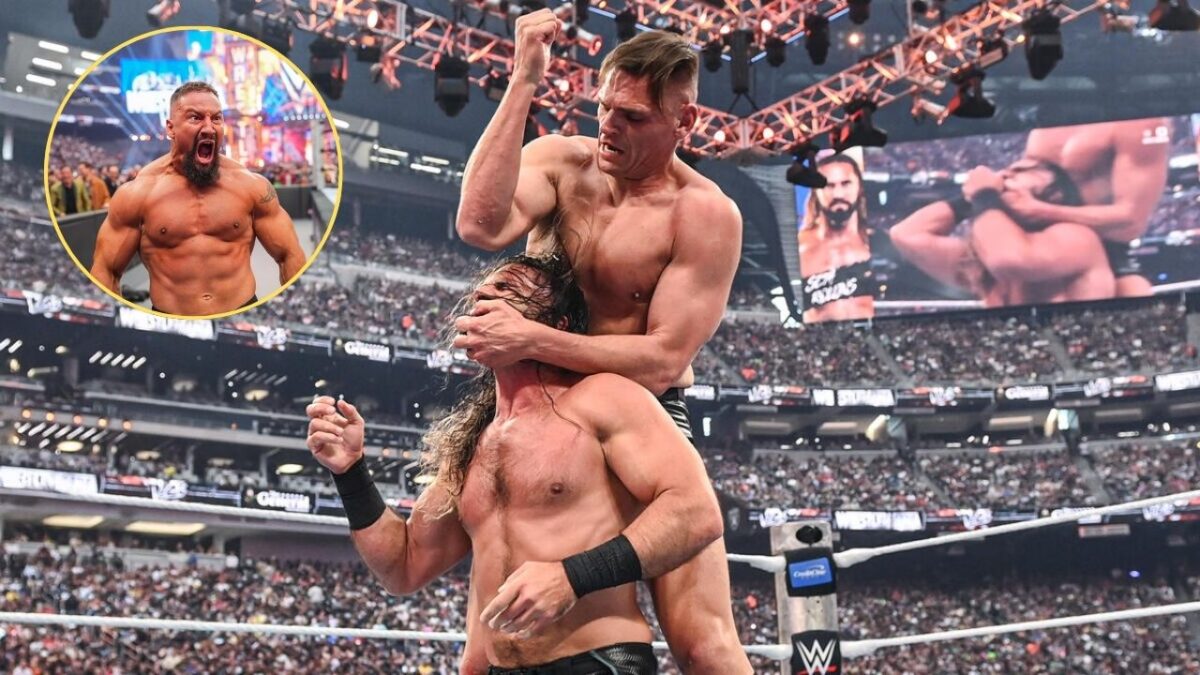 Bron Breakker cost Seth Rollins against Gunther at WrestleMania