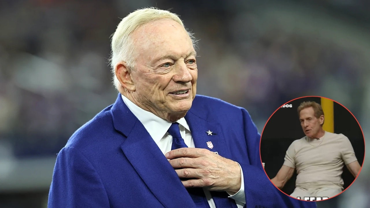Skip Bayless Fears Jerry Jones Will Trade Up for No.3 Pick with Arizona on Draft Day
