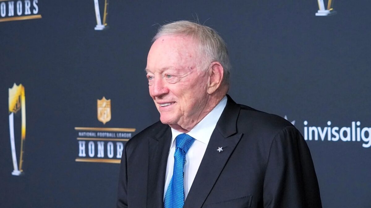 Skip Bayless Fears Jerry Jones Will Trade Up for No.3 Pick With Arizona on Draft Day