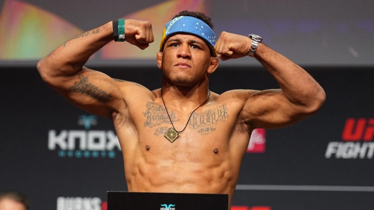 Gilbert Burns retires from MMA