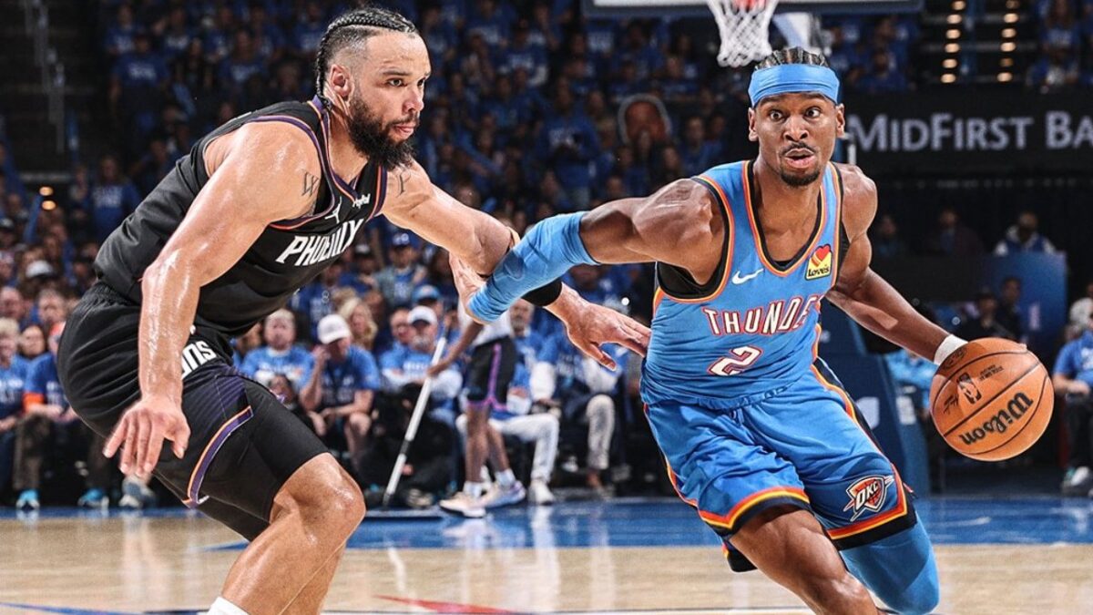 Dillon Brooks and Shai Gilgeous-Alexander