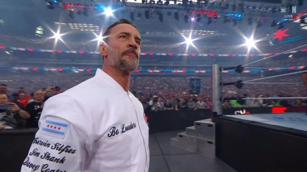CM Punk wore a special jacket for Roman Reigns showdown at WrestleMania 42