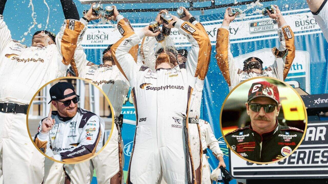 “Truly Incredible!” Tyler Reddick Matches Dale Earnhardt’s NASCAR Record with Kansas Triumph