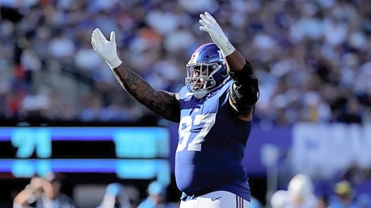 Dexter Lawrence Reveals Why Bengals Trade Lit a Fire in Him