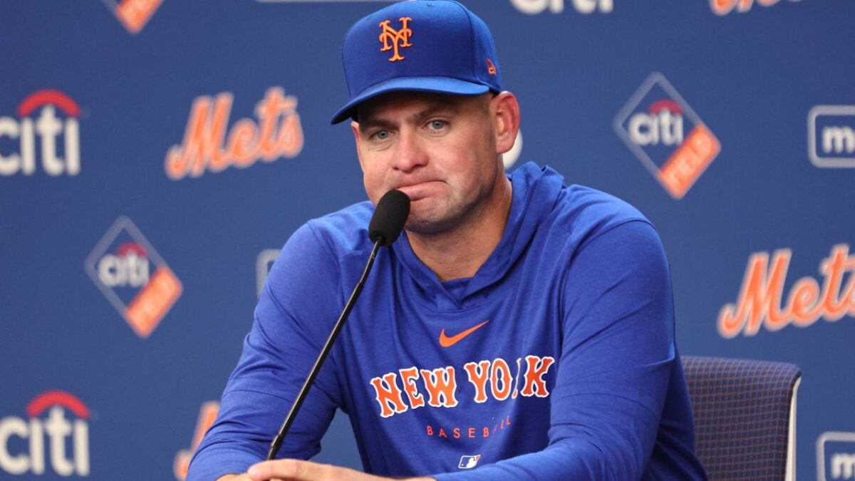 Mets' Carlos Mendoza