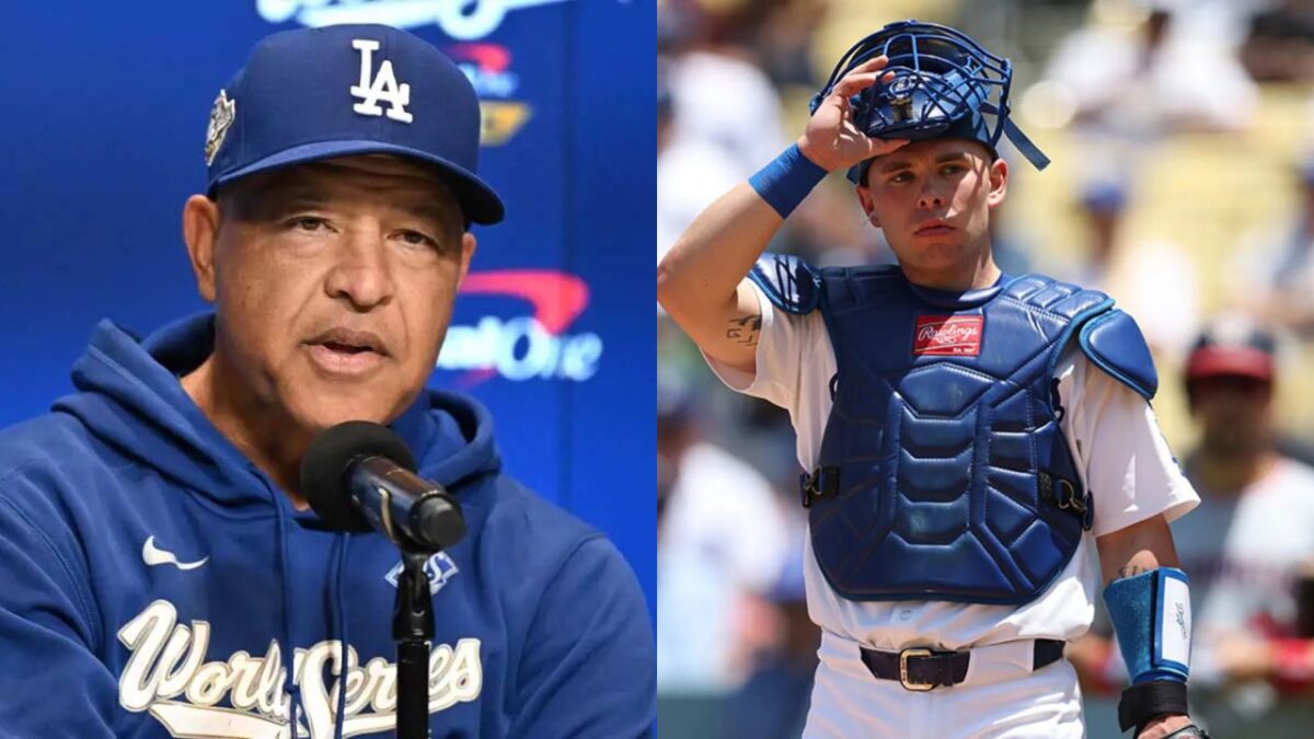 Dave Roberts and Dalton Rushing