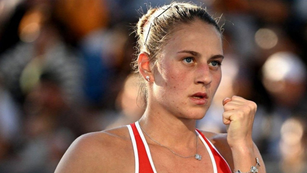 Marta Kostyuk Incredibly Proud After Winning All-Ukrainian Final: “It Was a Historical Moment”