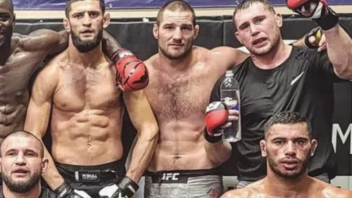 Sean Strickland, Khamzat Chimaev