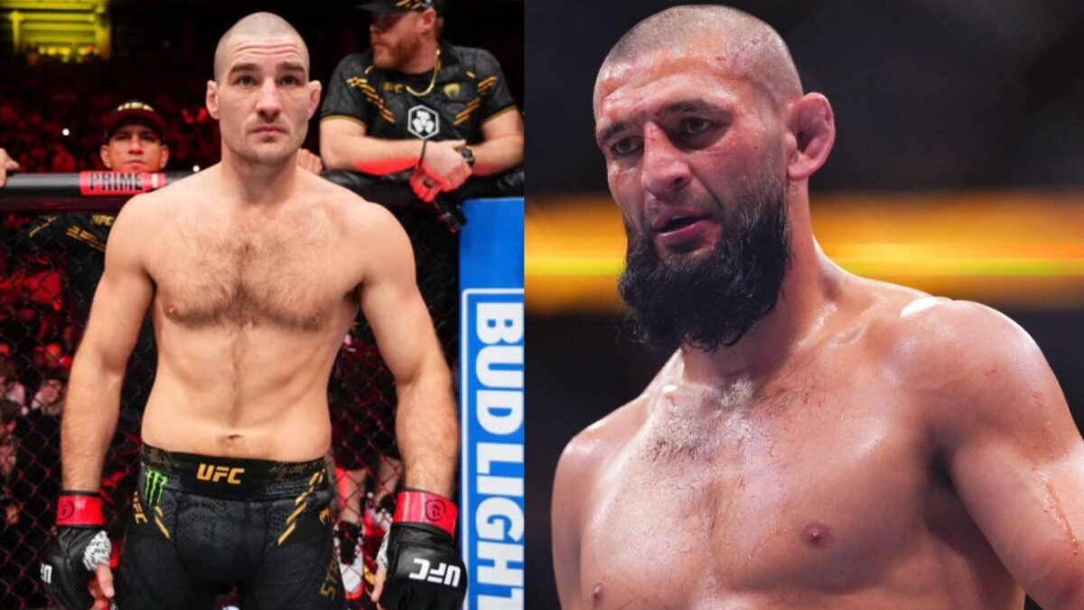 Sean Strickland, Khamzat Chimaev