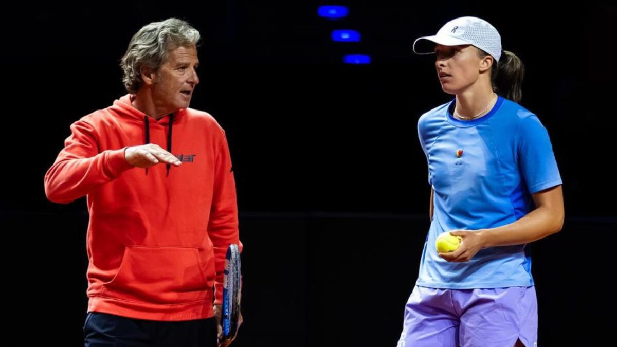 Francisco Roig, Iga Swiatek (2)