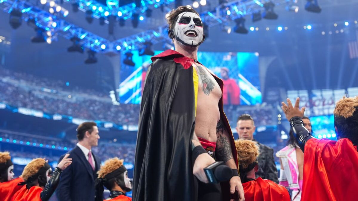 Danhausen got his WrestleMania moment with John Cena