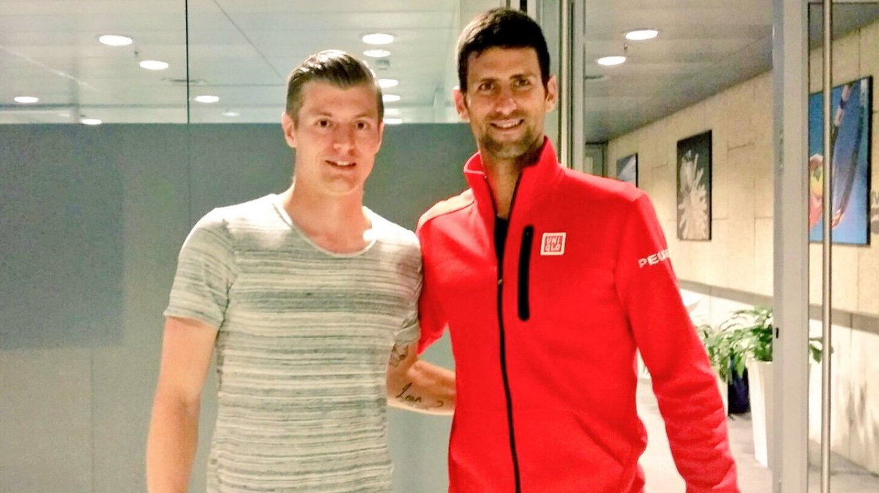 Toni Kroos Expresses Words of Admiration for Novak Djokovic at the 2026 Laureus Awards Ceremony
