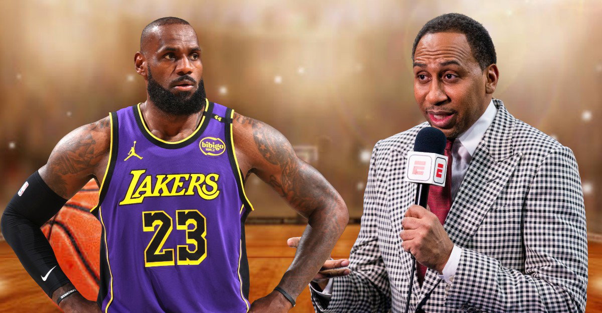 Stephen A. Smith Praises LeBron James Despite Reiterating Michael Jordan as His GOAT
