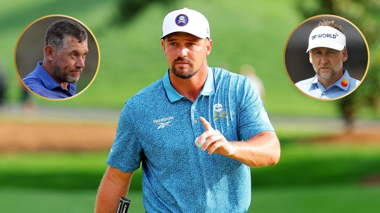 Lee Westwood and Ian Poulter SLAM Reports of Bryson DeChambeau Leaving LIV Golf