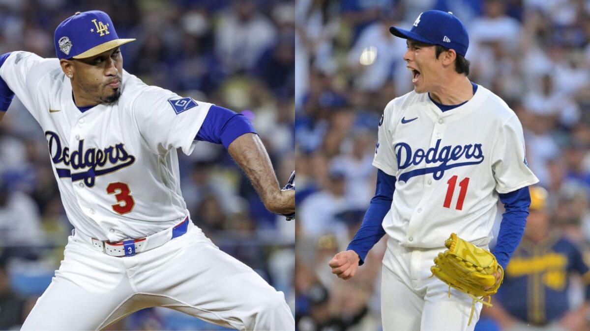 Edwin Diaz and Roki Sasaki