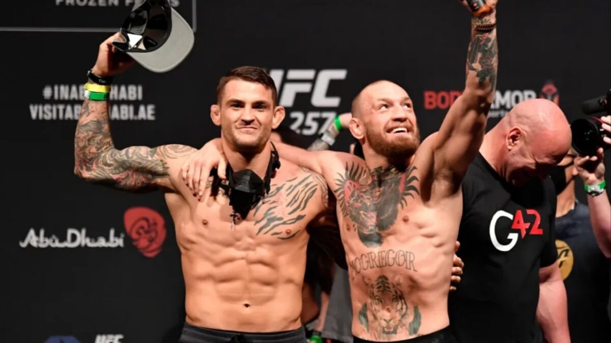 Dustin Poirier, Conor McGregor