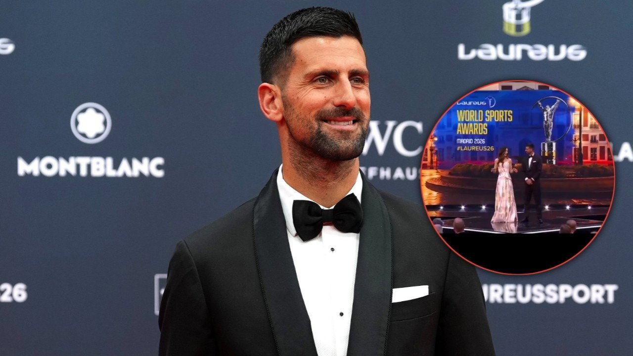 Novak Djokovic Recalls Iconic ‘Not Too Bad’ Comment During Laureus 2026 Opening Speech