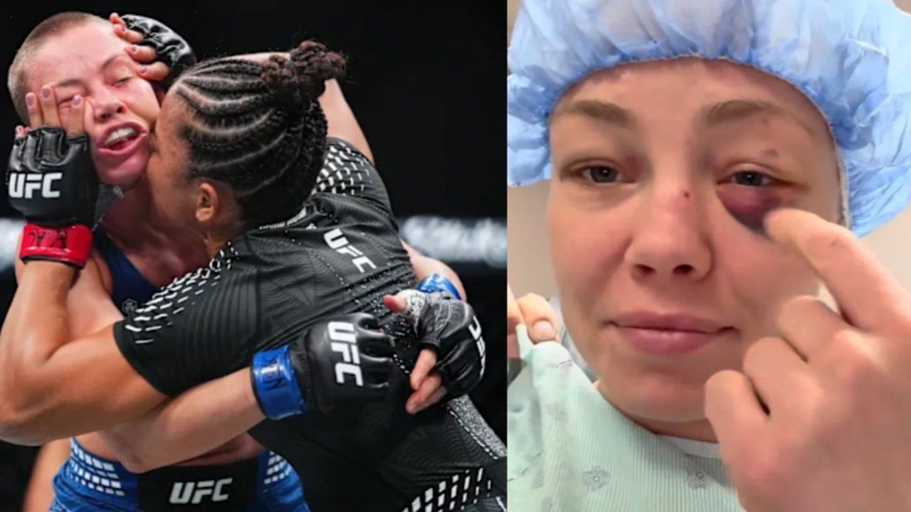 Rose Namajunas Receives Medical Clearance After Eye Poke; Calls for Strict Rules