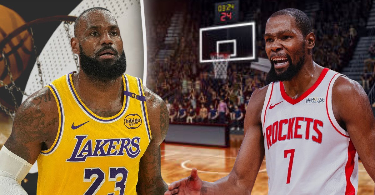 Kevin Durant’s Return Won’t Save Rockets Against LeBron James’ Lakers, Claims Former Player