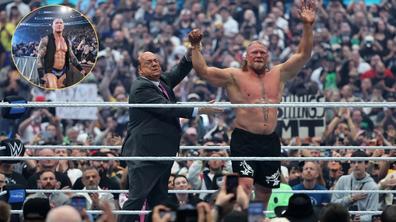 (Video) Brock Lesnar Retiring from WWE at WrestleMania 42 Sees Randy Orton Applauding from the Stands