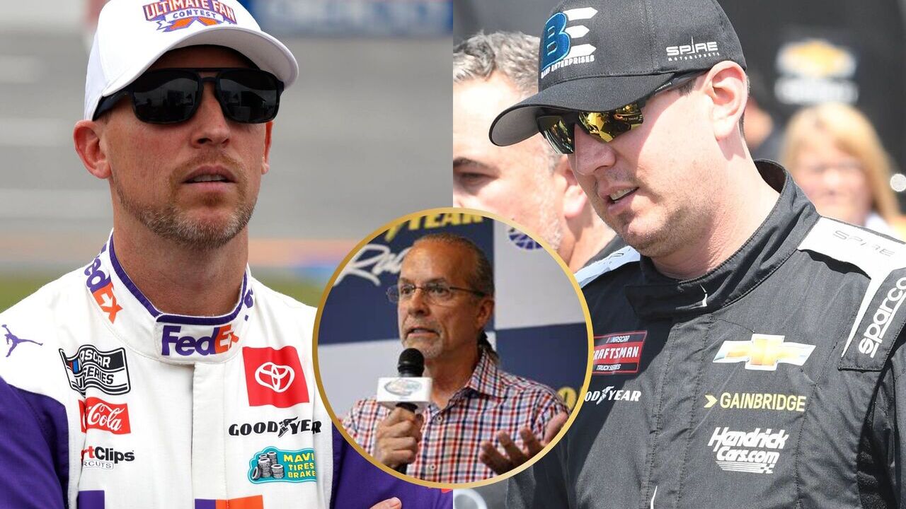 “Keep Your Mouth Shut!” Kyle Petty Blasts Kyle Busch for Threatening Denny Hamlin