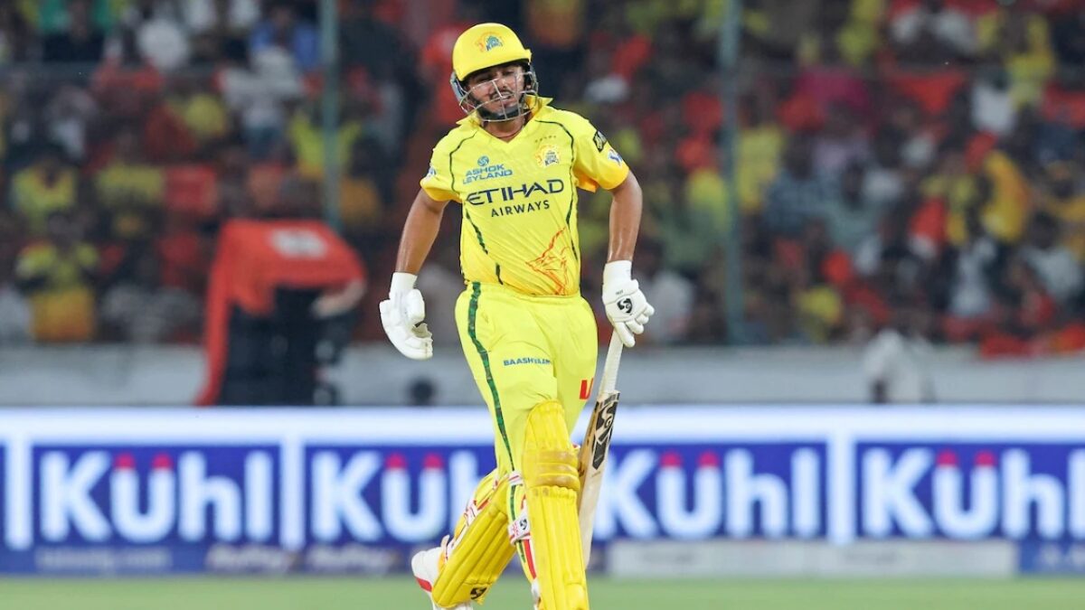 Ayush Mhatre injury CSK blow