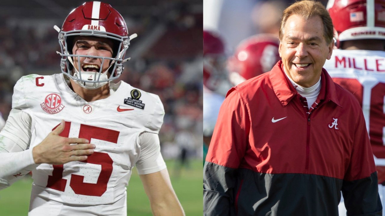 Team Picking Ty Simpson Should Focus on Development, Says Nick Saban