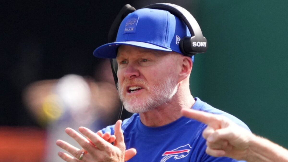 Ex-Bills HC Sean McDermott Makes Honest Admission About Still Wanting to Coach in NFL
