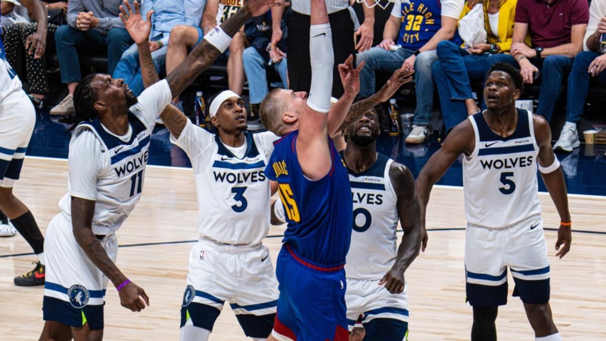 Wolves have struggled to contain a motivated Nikola Jokic in the past