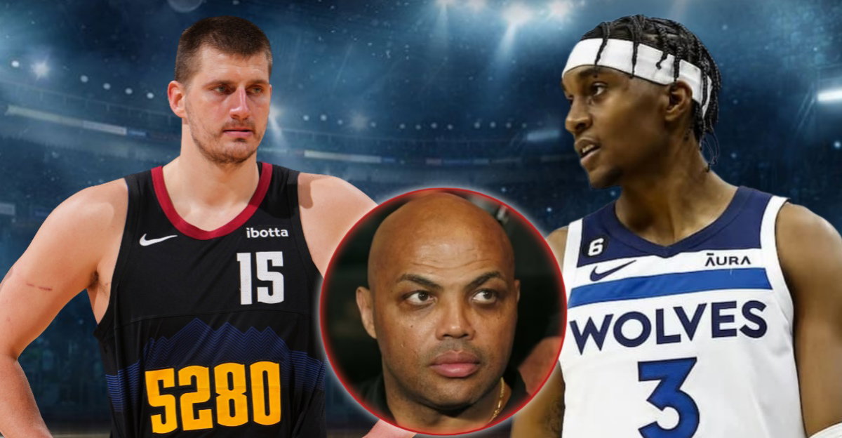Charles Barkley Did Not Appreciate Jaden McDaniels Taunting Nikola Jokic’s Nuggets: “You Don’t Poke the Bear”