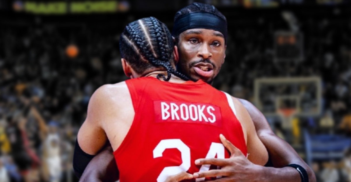 Shai Gilgeous-Alexander Trolls Dillon Brooks During Thunder’s Impressive Game 2 Win