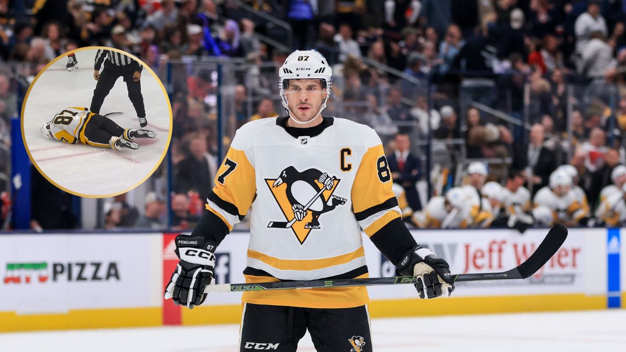 Sidney Crosby Getting Penalized for Embellishment Sparks Wild Reactions From Fans: “Has a Career in European Soccer”