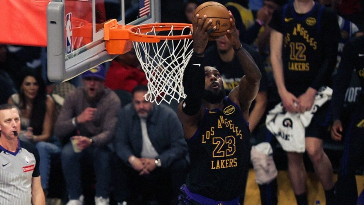 LeBron James has been sensational in two playoff games